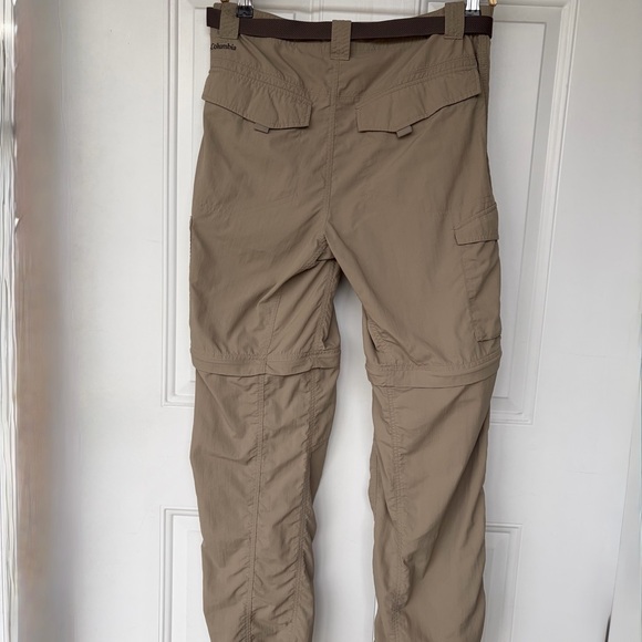 •Columbia• Convertible Zip Off Outdoor Fishing Hiking Cargo Pants - Size 32x30 - Picture 9 of 13